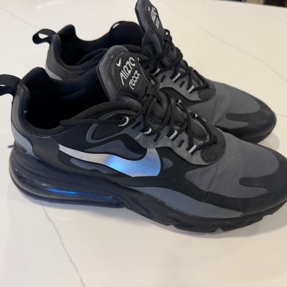 Nike Air Max 270 Winter React Black Sneakers